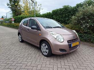 skadebil auto Suzuki Alto 1.0 Comfort Plus airco 2010/8