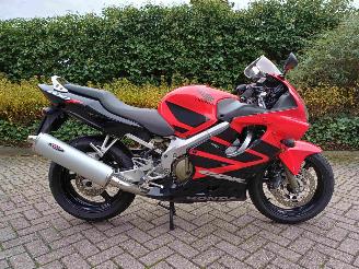 škoda motocykly Honda CBR 600 F 2008/1