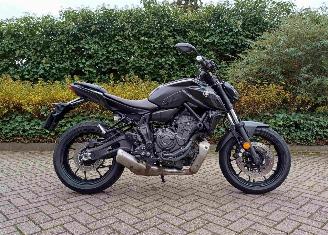 skadebil motor Yamaha MT-07 ABS 2023/1