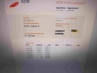 Opel Corsa 1.4 Favourite navi 5drs picture 11