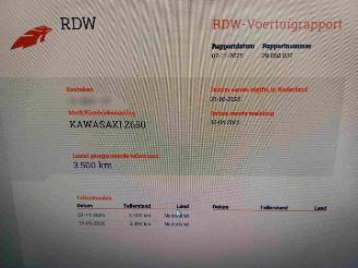 Kawasaki Z 650 A2  35KW picture 10