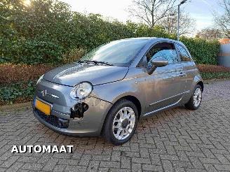 skadebil auto Fiat 500 1.2 Pop Automaat 2010/1