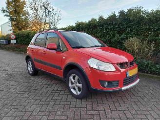 Auto incidentate Suzuki SX4 1.6 4Grip Exclusive AWD 2008/1