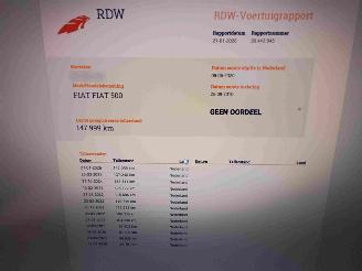 Fiat 500 1.2 Lounge picture 8