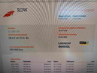 Seat Altea xl XL 1.6 Clubstyle picture 11