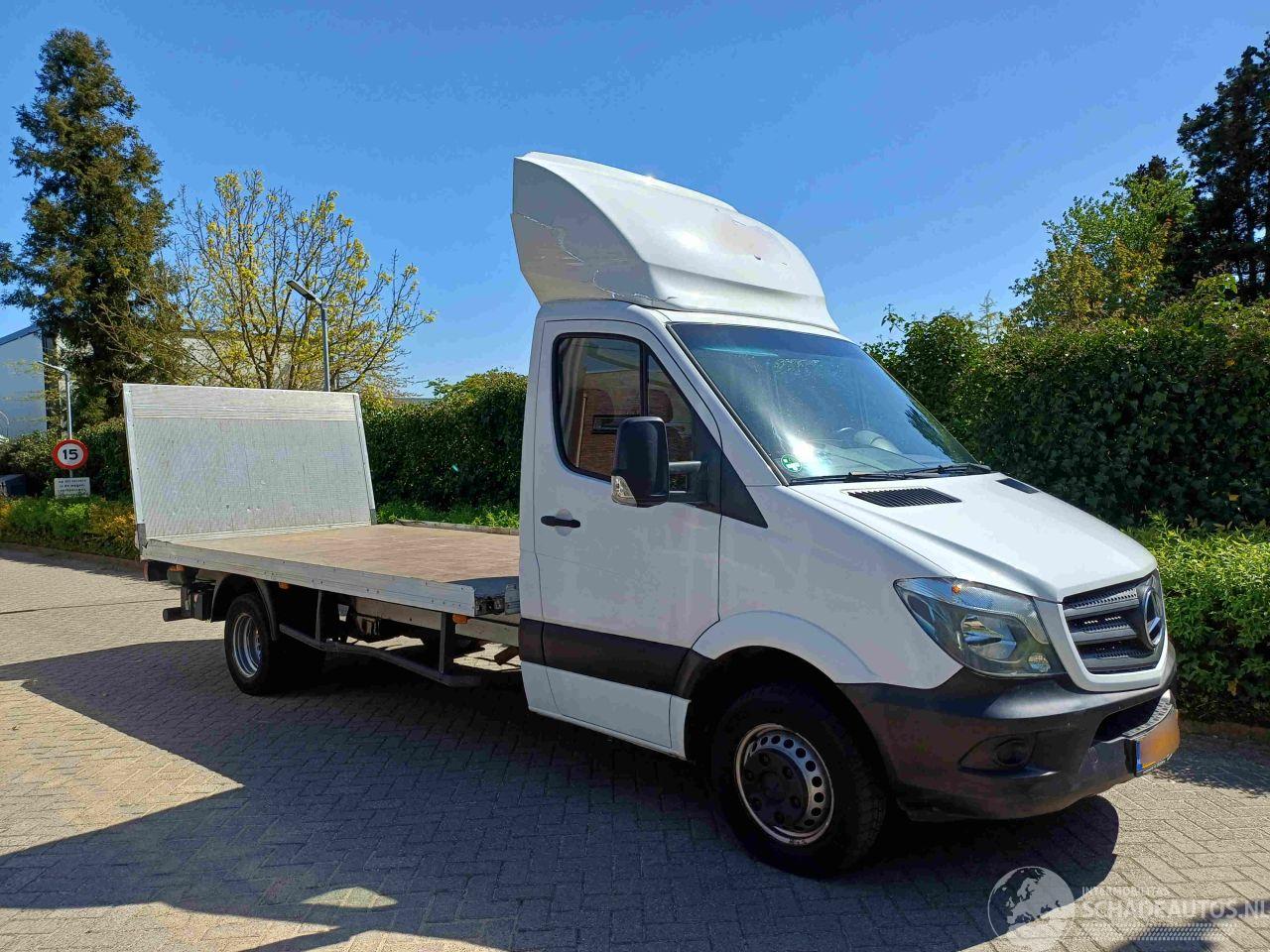 Mercedes Sprinter 314 2.2 CDI 432 HD chassis / cabine
