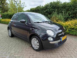 krockskadad bil auto Fiat 500 1.2 Pop Automaat airco 2010/2