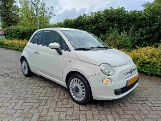 Coche accidentado Fiat 500 1.2 Pop airco 2010/3