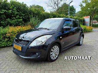 škoda osobní automobily Suzuki Swift 1.2 Exclusive automaat 2012/4