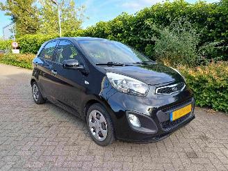krockskadad bil auto Kia Picanto 1.0 CVVT BusinessLine 2015/1