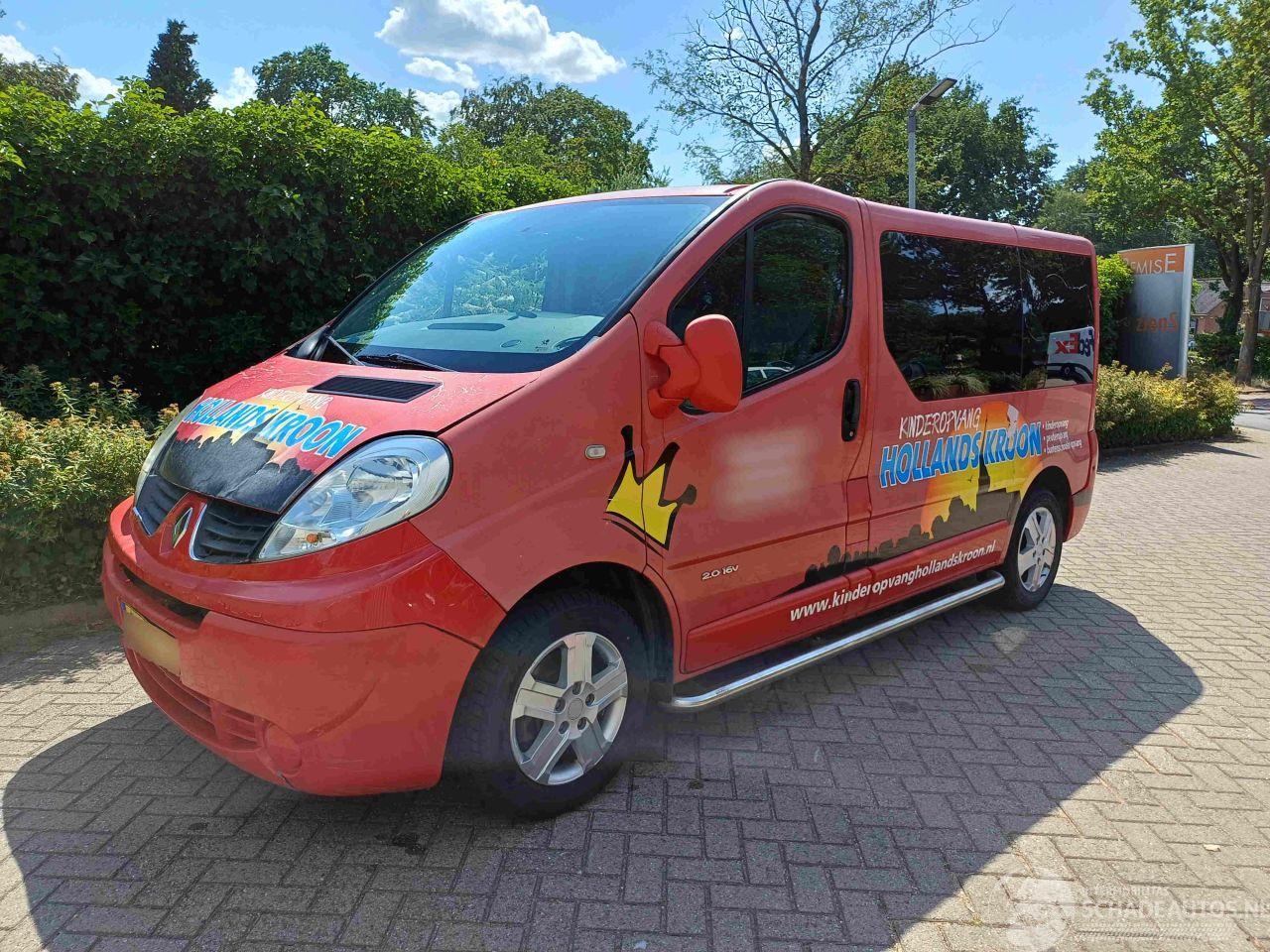 Renault Trafic Passenger 2.0-16V  L1H1  9 persoons Authentique