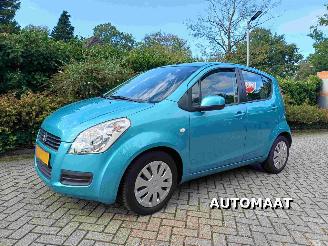 škoda osobní automobily Suzuki Splash 1.2 Comfort automaat 2010/6