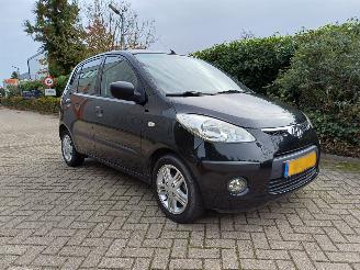 uszkodzony samochody osobowe Hyundai I-10 1.1 Dynamic XL airco 2010/4