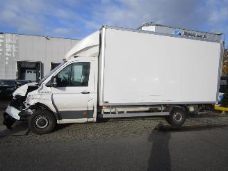 krockskadad bil auto MAN TGE Bakwagen Laadklep Airco Navi 103kW WB 449 2020/2