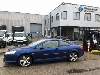 Coche accidentado Peugeot 407 2.7HDI V6 Aut. Coupe 2008/1