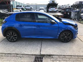 uszkodzony samochody osobowe Peugeot 208 12i PT 96kW Aut. GT 2023/5