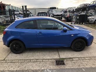skadebil auto Seat Ibiza 14i 16v 63kW 2010/6