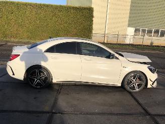 Voiture accidenté Mercedes Cla-klasse 250 Sport 4-Matic Prestige Aut. 2017/7