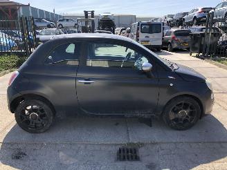 krockskadad bil auto Fiat 500 Twinair Turbo 63kW E5 2011/2