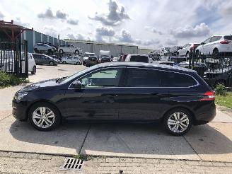 Avarii autoturisme Peugeot 308 1.6HDI 88kW E5 AIRCO, NAV, Pano, 2014/9