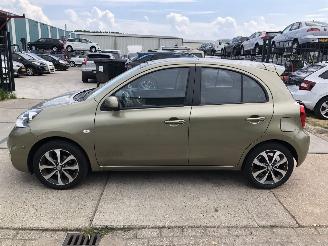 Auto incidentate Nissan Micra 12i Automaat Pano, Navi, LM velgen 2015/9