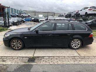 uszkodzony samochody osobowe BMW 5-serie 520D Touring Automaat 2007/5