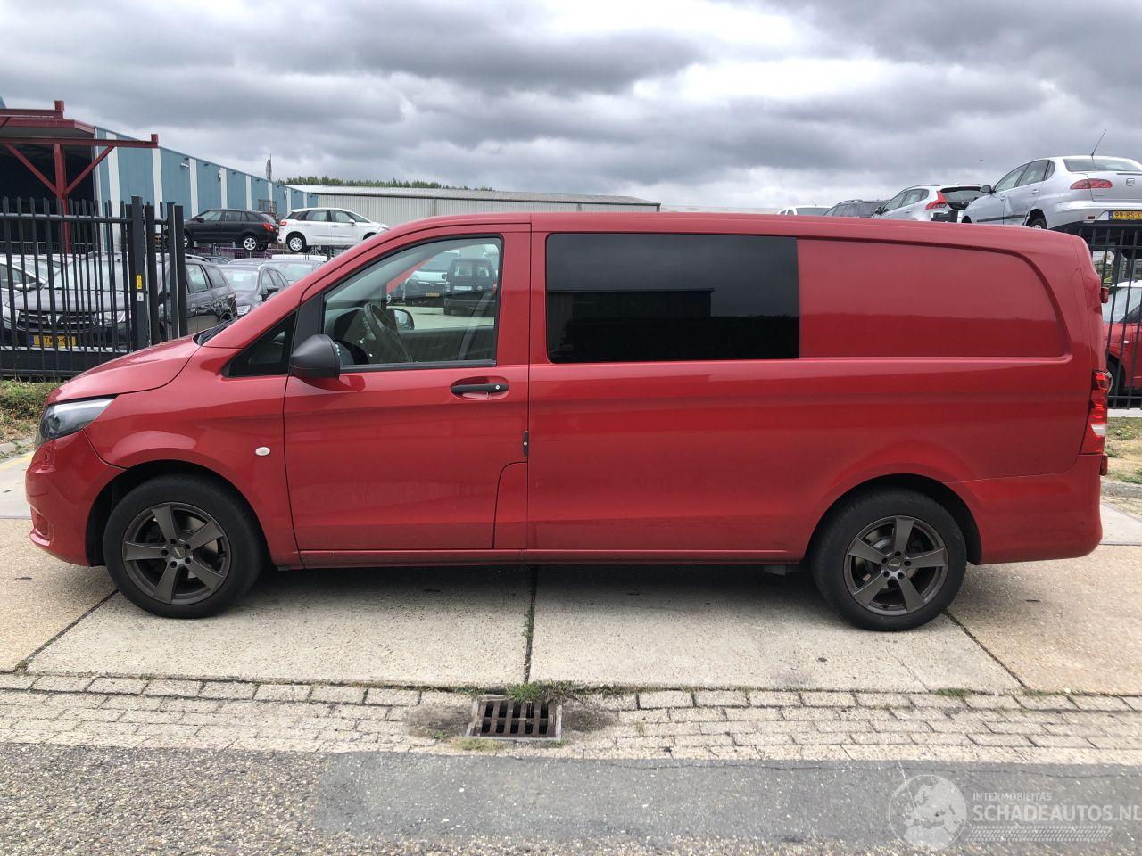 Mercedes Vito 111CDI Sport Lang Dubb Cab Comfort E5