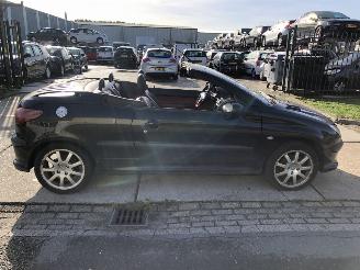 damaged passenger cars Peugeot 206 Cabrio 2.0i CLIMA 131000 km 2002/5