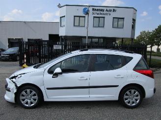 dommages peugeot 207 SW 16HDI 66kW AIRCO