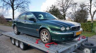 disassembly passenger cars Jaguar X-type 2.0 v6 2003/8