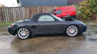 Uttjänta bilar auto Porsche Boxster 3.2 tiptronic 2001/2