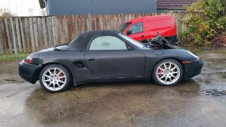 disassembly passenger cars Porsche Boxster 3.2 tiptronic 2001/2