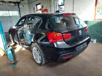 Uttjänta bilar auto BMW 1-serie 118 I cent high exe 2017/1