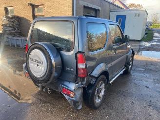 skadebil auto Suzuki Jimny  2008/1