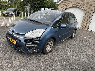 uszkodzony samochody osobowe Citroën C4 PICASSO automaat !! Weinig km !! 2012/1