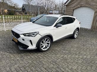 Schadeauto Cupra Formentor Weinig km !! 2021/4