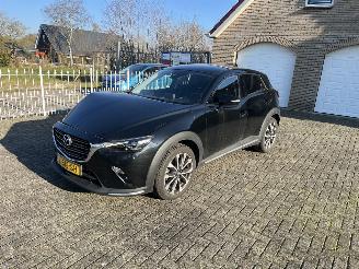 Voiture accidenté Mazda CX-3 Automaat !! Weinig km !! 2018/10