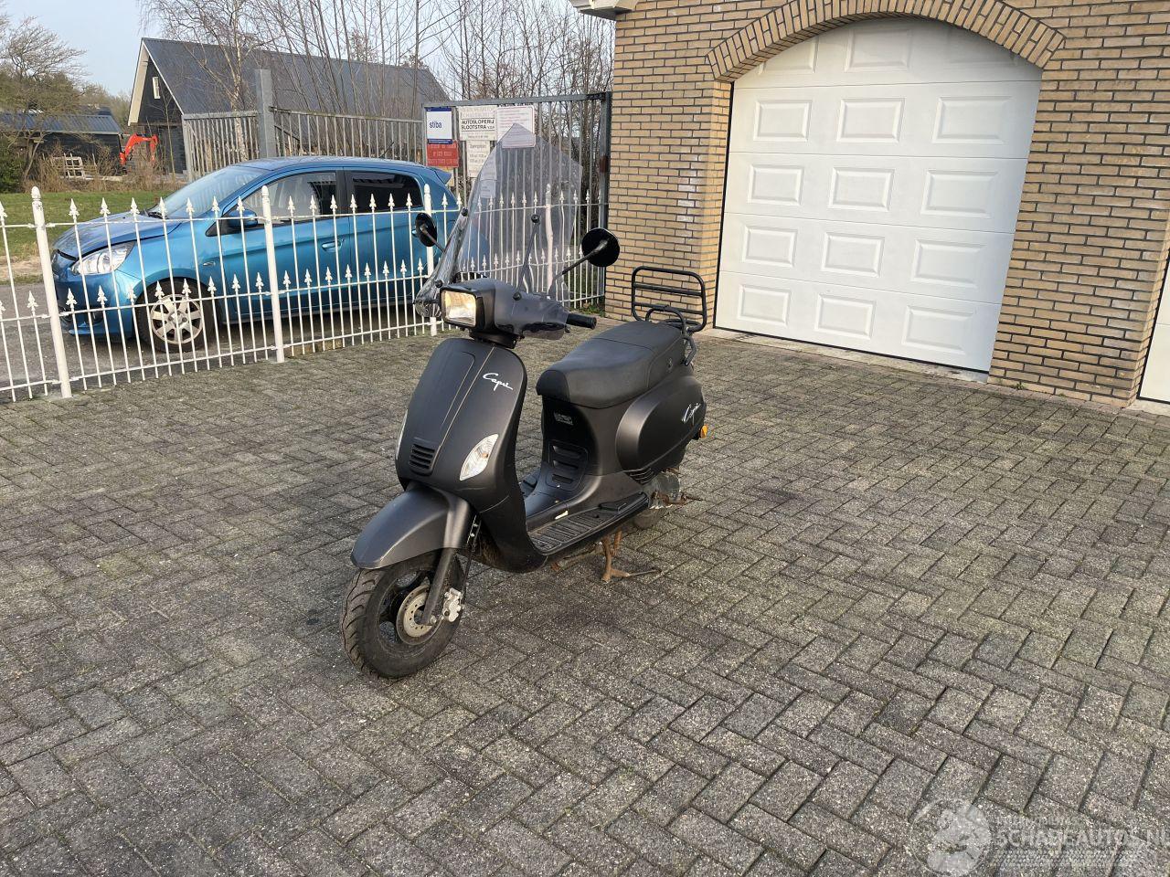 Capri  Rijdbare schade