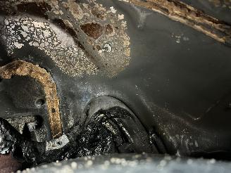 Mercedes E-klasse Lichte brandschade !! picture 26