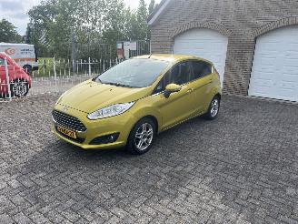Auto incidentate Ford Fiesta 1.0 ecoboost mooie auto !! 2013/6