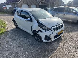 Sloopauto Peugeot 108  2014/11
