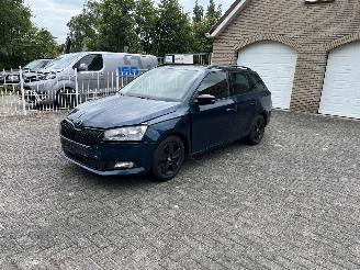Voiture accidenté Skoda Fabia 1.0 tsi 2021/1