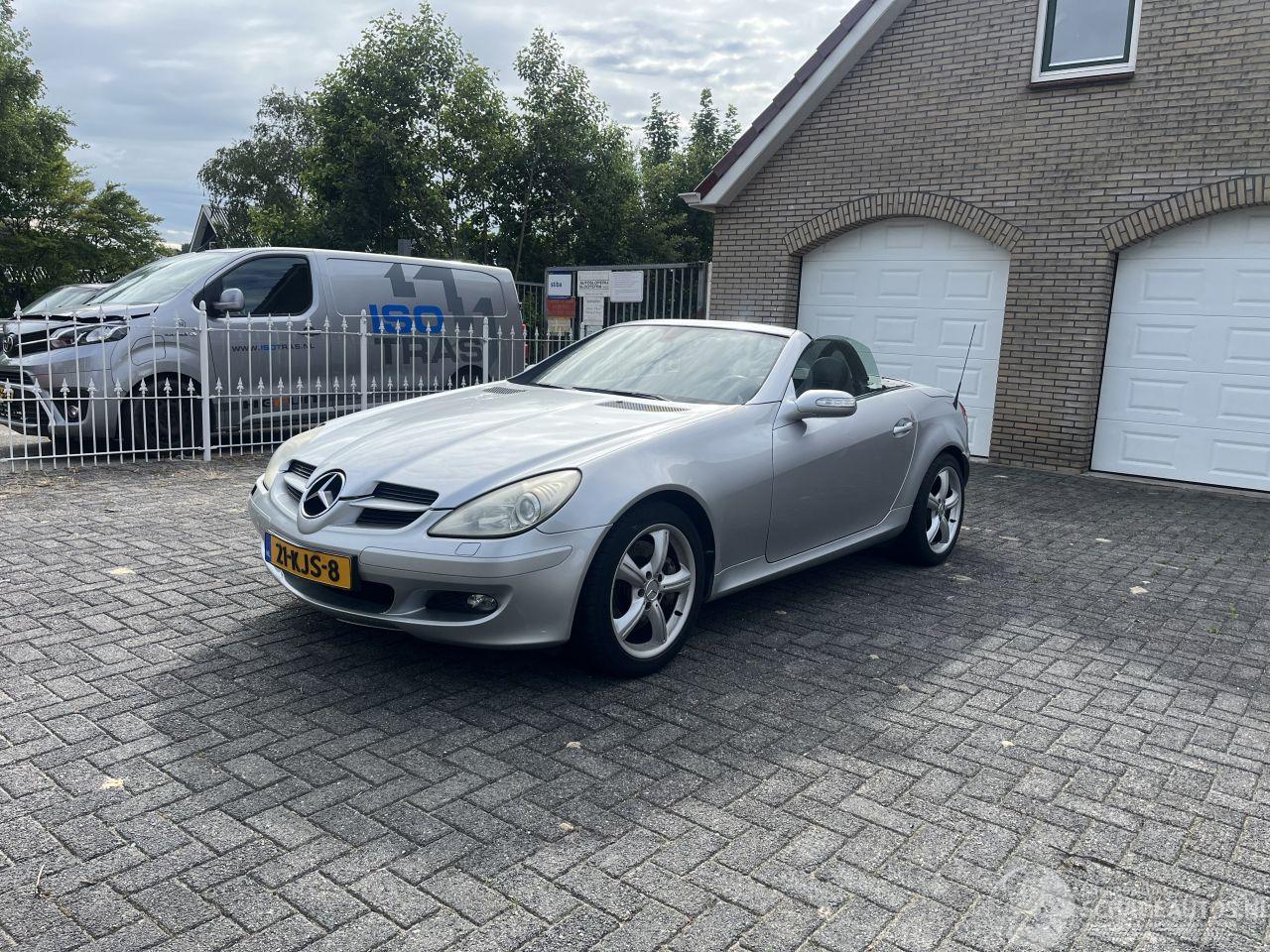 Mercedes SLK 350 6 cilinder !!