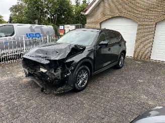 Vaurioauto  passenger cars Mazda CX-5 Weinig km !! Mooie auto !! 2017/11
