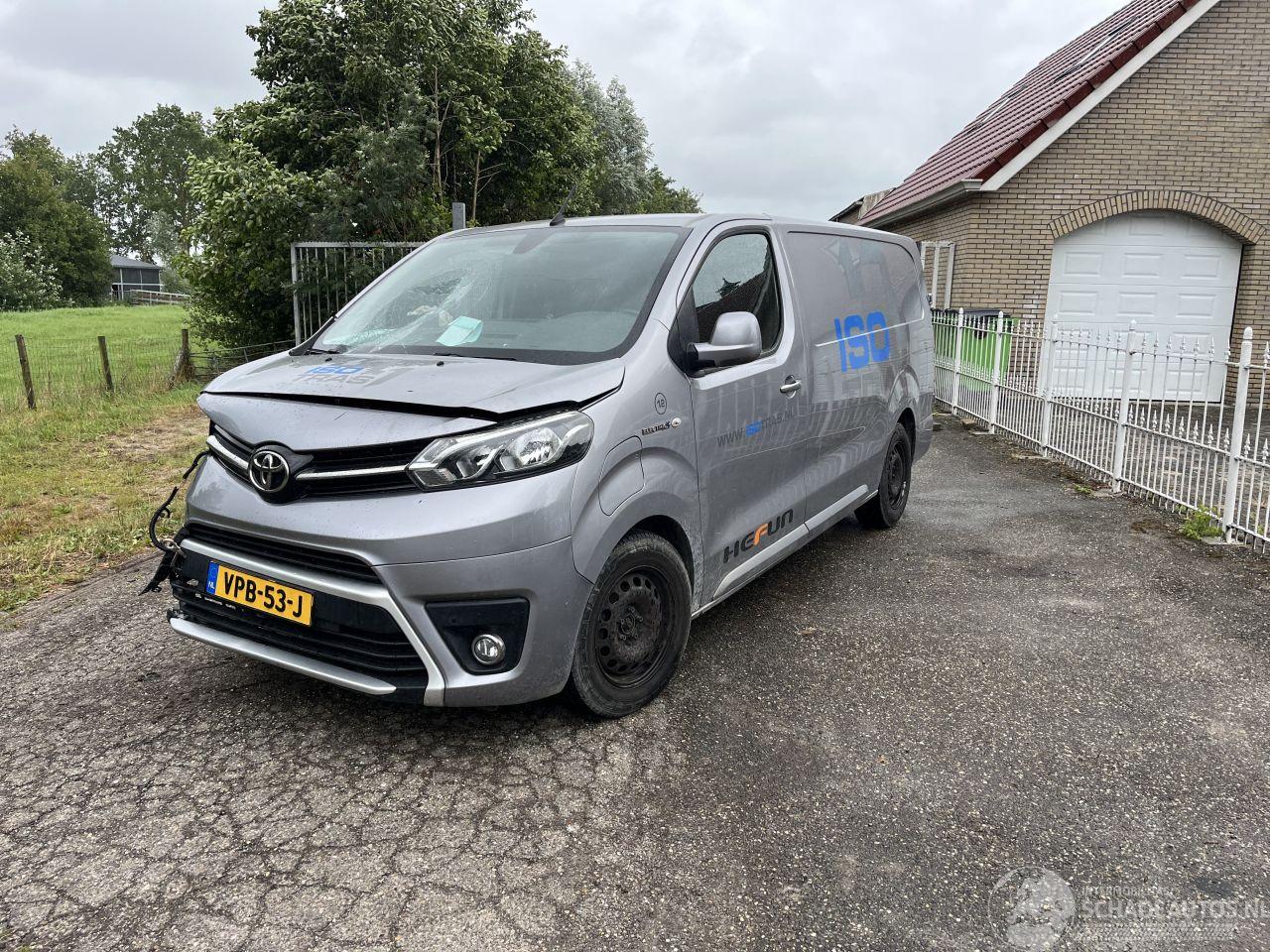Toyota Proace Proace worker long range 75 kw !!