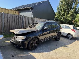 Coche siniestrado BMW X3 35i 2013/9