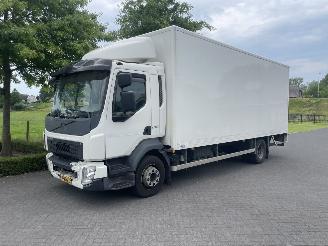 krockskadad bil vrachtwagen Volvo FL FL 210 Dhollandia Automaat Euro6 2015/10