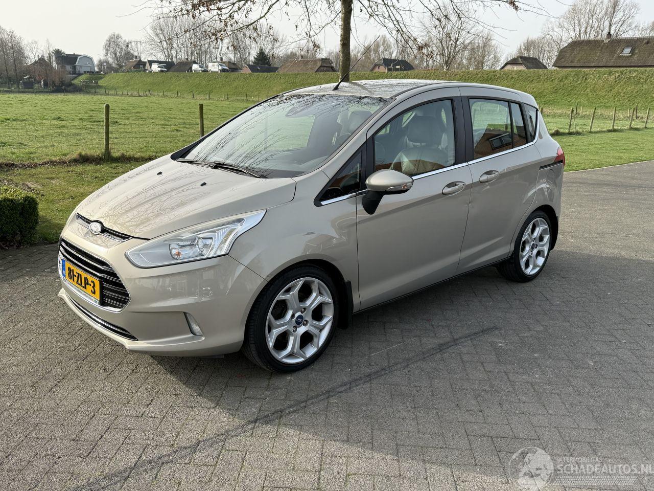 Ford B-Max 1.0 Ecoboost Titanium