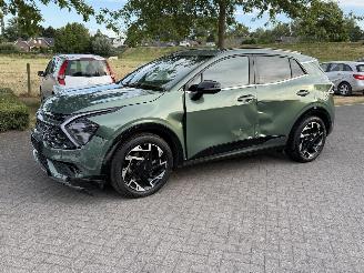 damaged passenger cars Kia Sportage GT-Line 2023/2