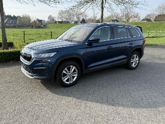 uszkodzony samochody osobowe Skoda Kodiaq 2.0 TDI Automaat 2021/12